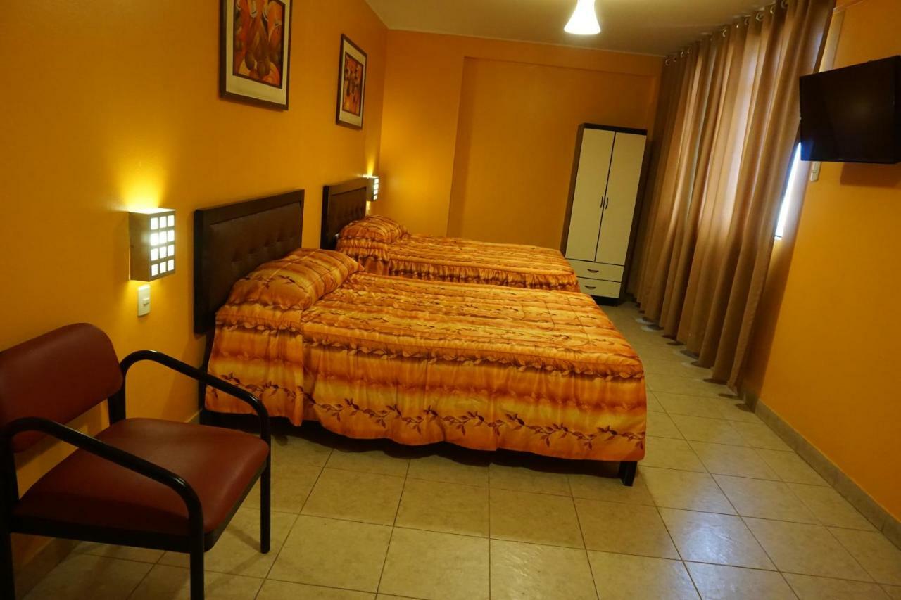 Hotel Santa Maria Lima Exterior foto