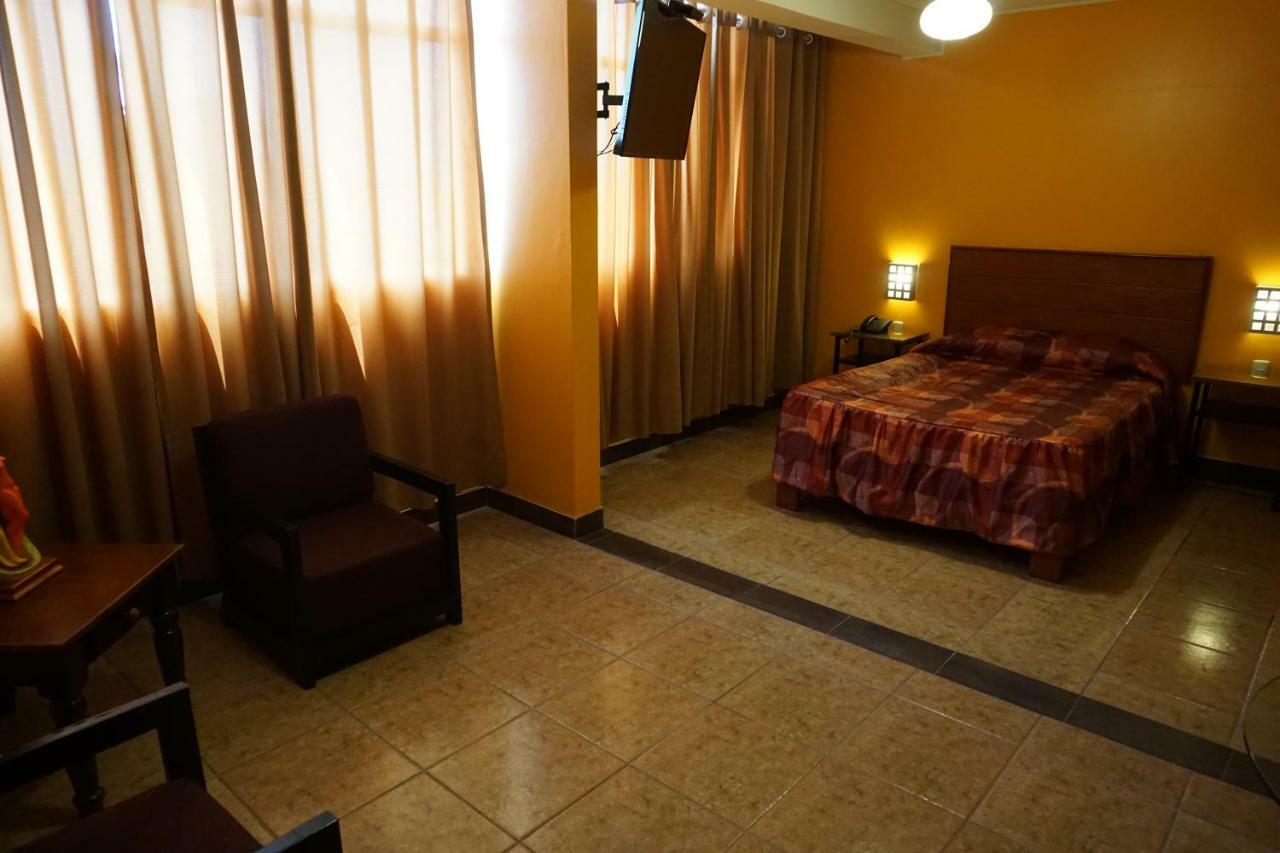 Hotel Santa Maria Lima Exterior foto